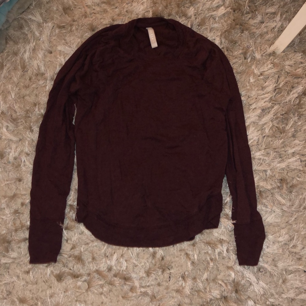 Athleta Super Soft Athletic Sweater